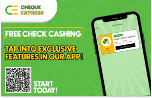 Special July Offer – Get Our App & Cash a Check for Free!