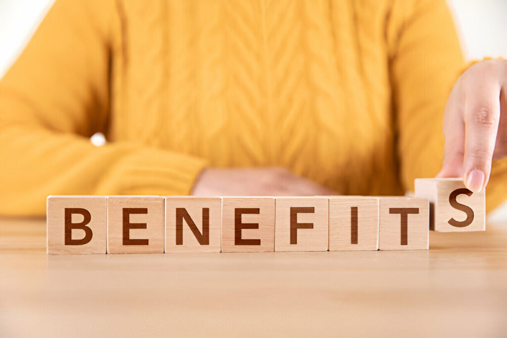 Benefits image