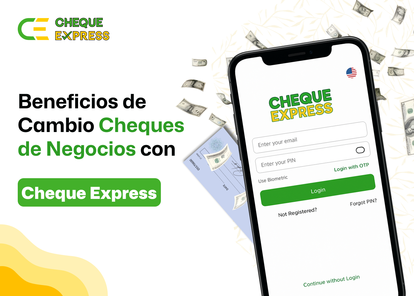 Cheques de Negocios