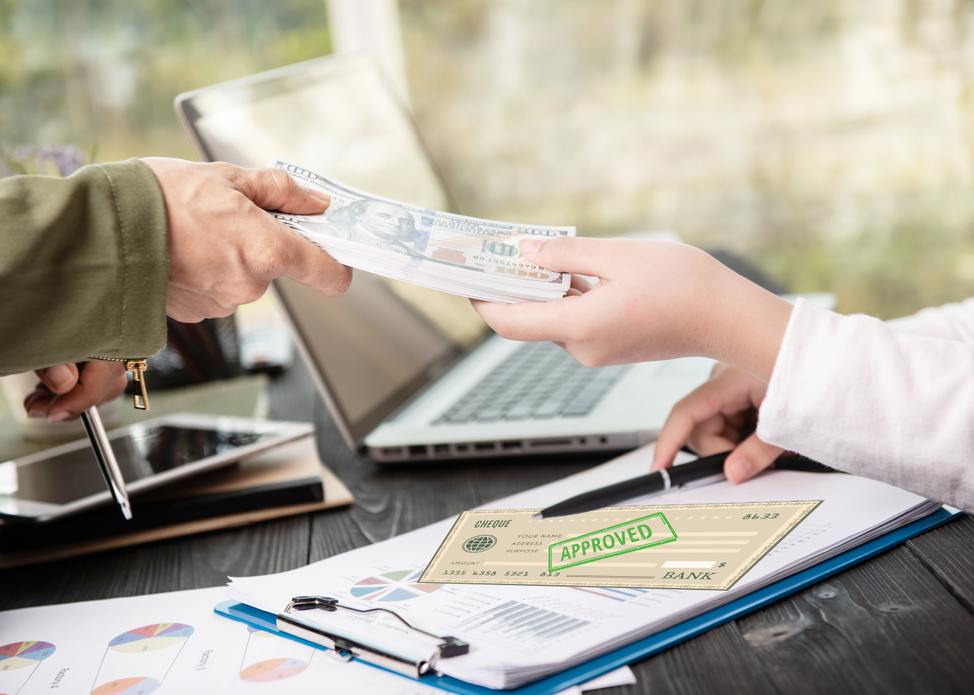 Importance of Trust in Big Check Cashing