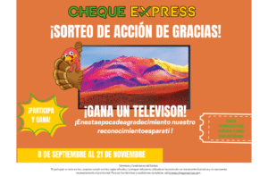 Esta temporada de Acción de Gracias, estamos agradecidos por ti