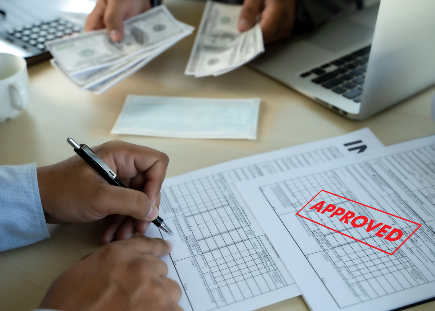 Cashing at Your Own Bank