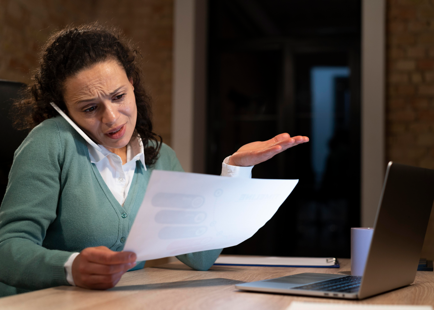 Businesses Encounter with Oversize Checks