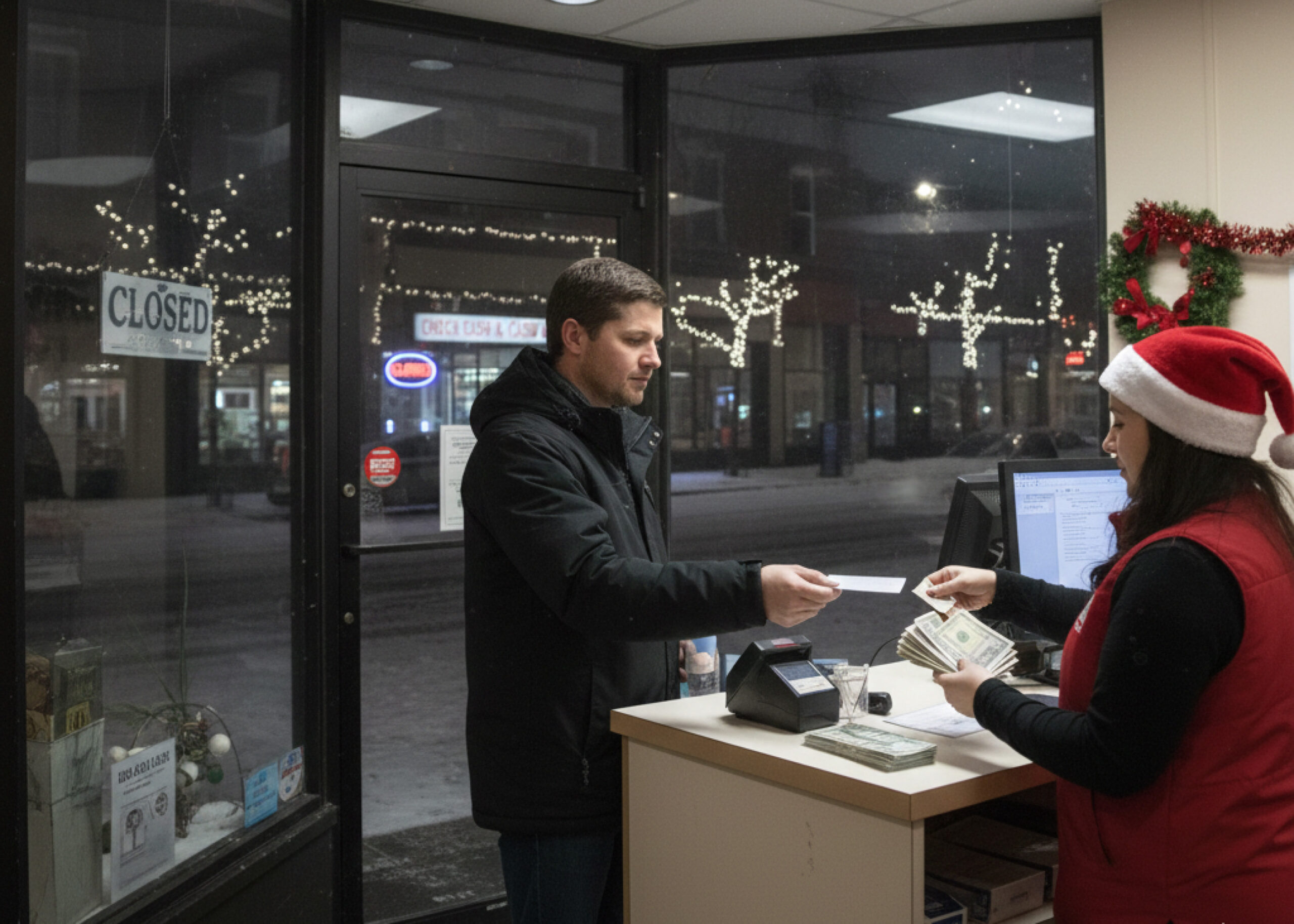 Cash Services, Transfers & Support in One Place