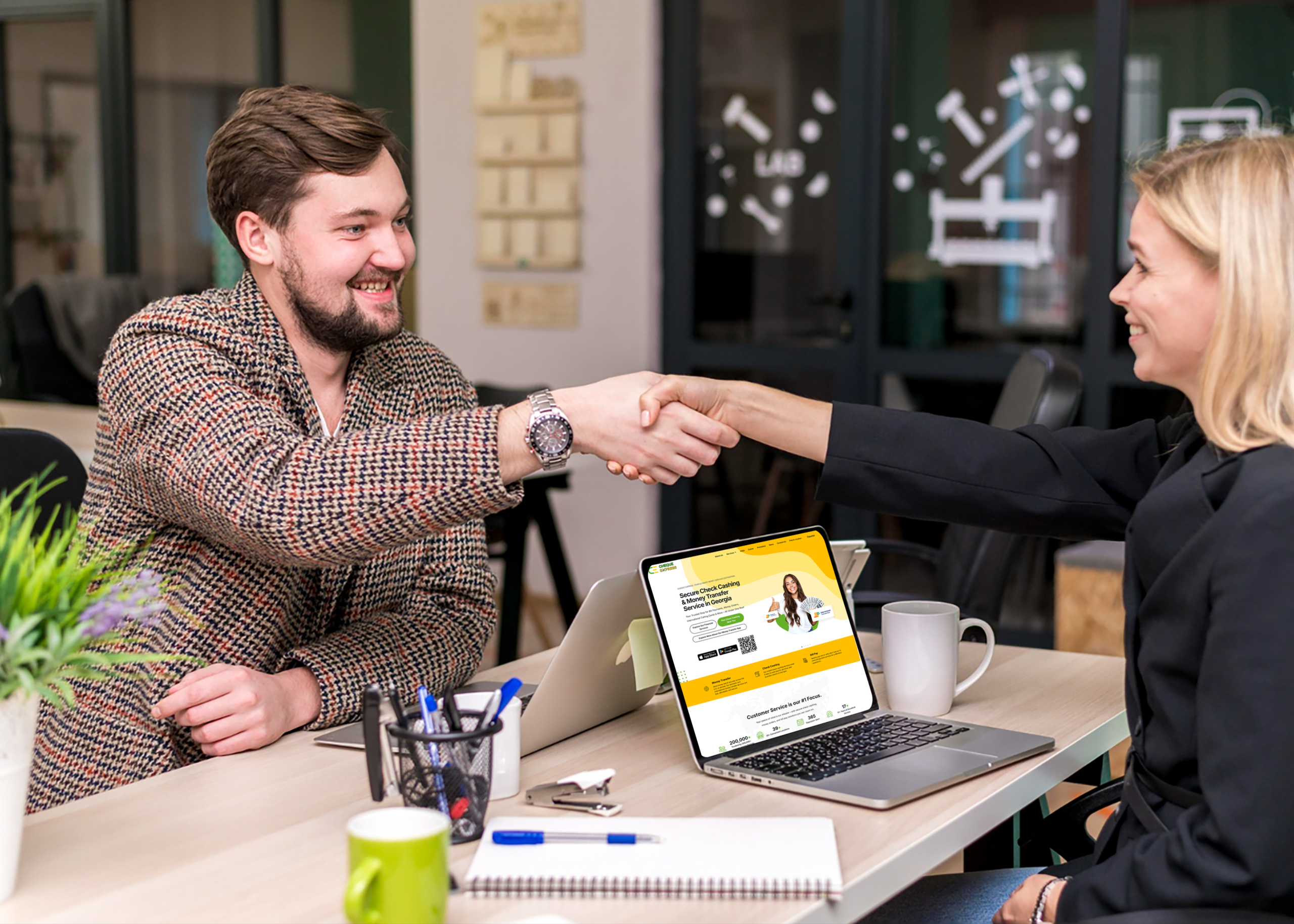 Cheque Express Helps