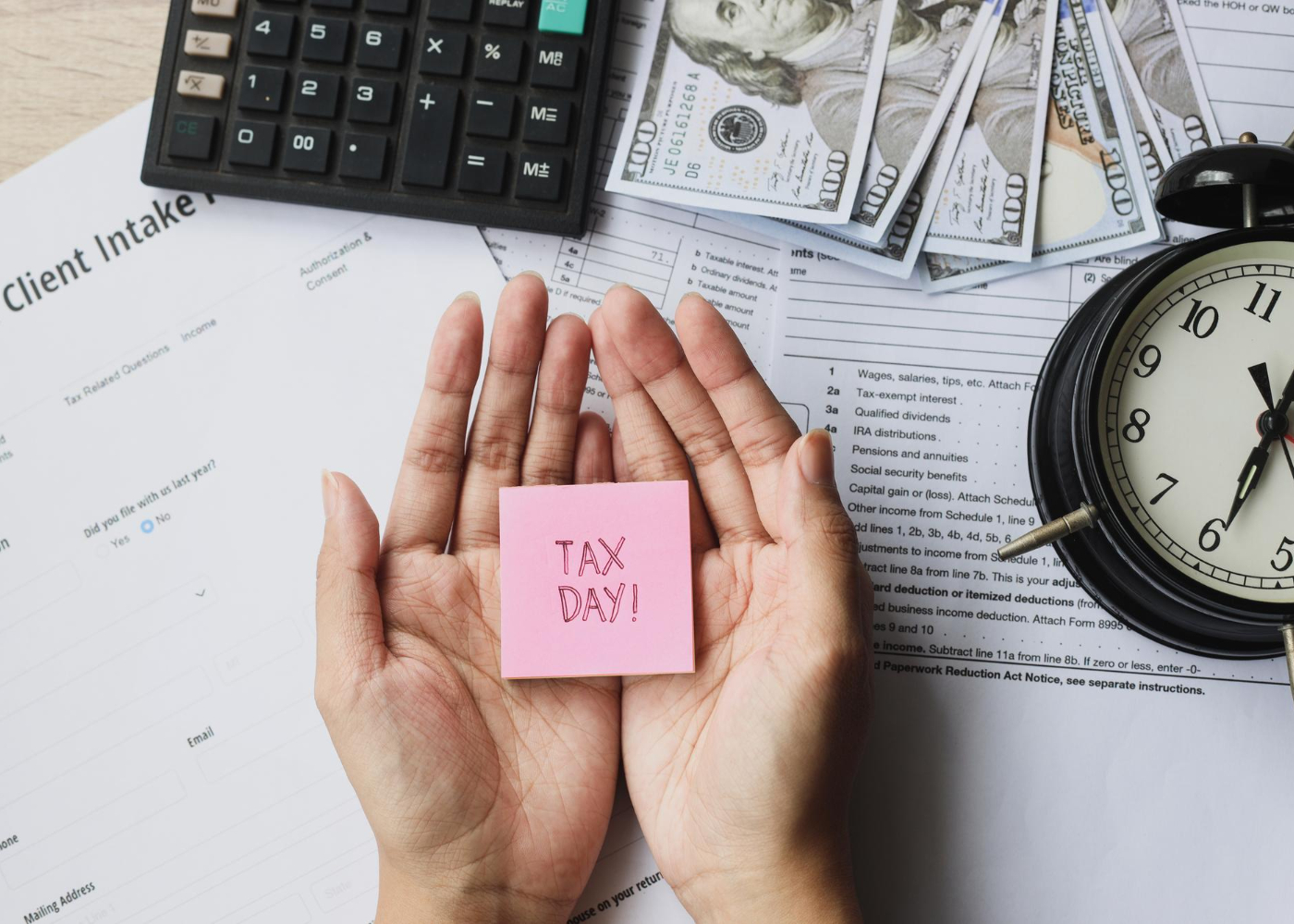 Financial Needs During Tax Season