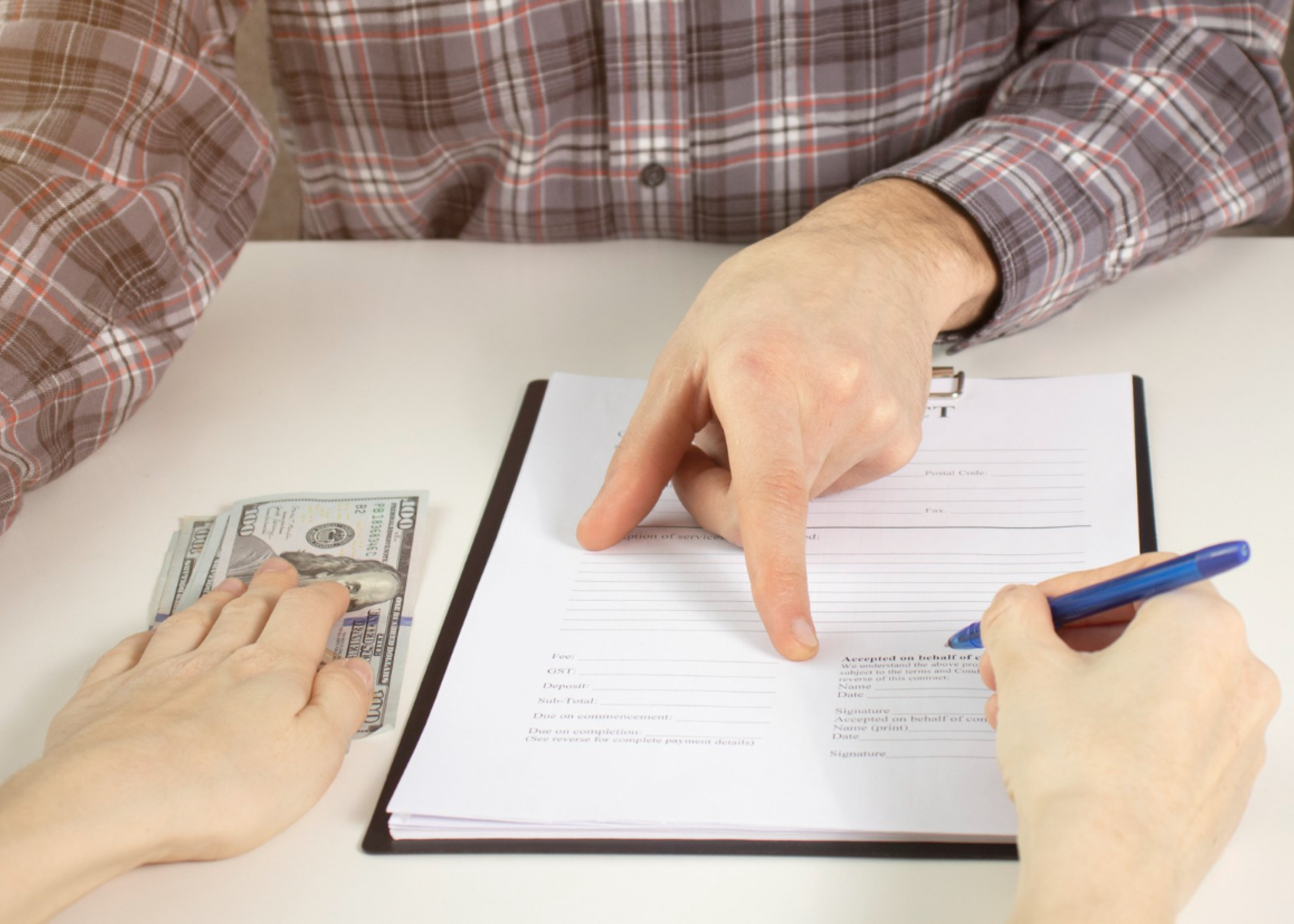 Understanding Commercial Checks