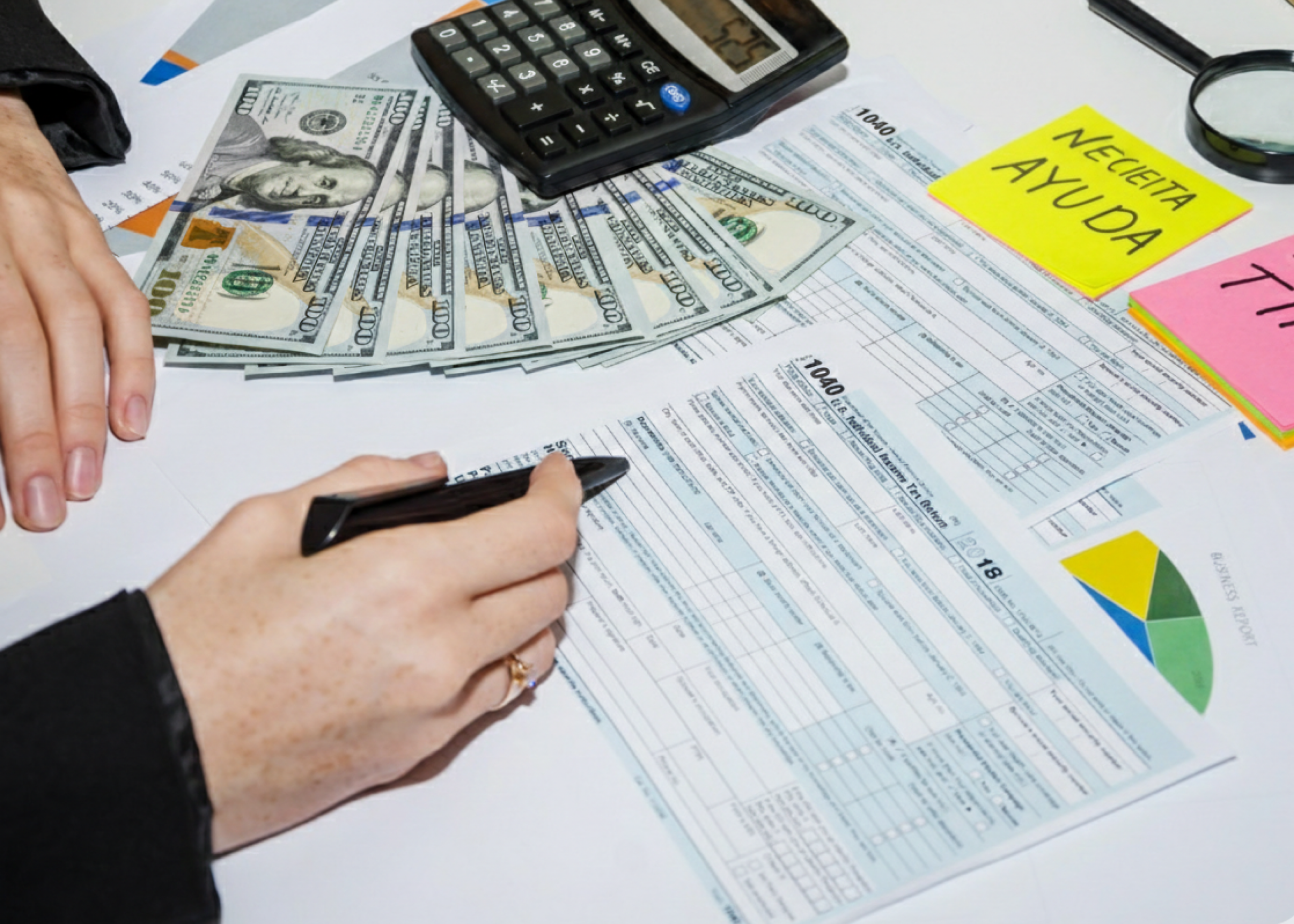 Secure Commercial Checks During Busy Tax Season