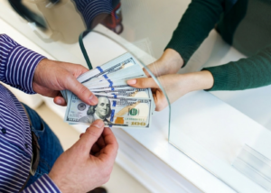 Domestic Money Transfer After Cashing Tax Refund