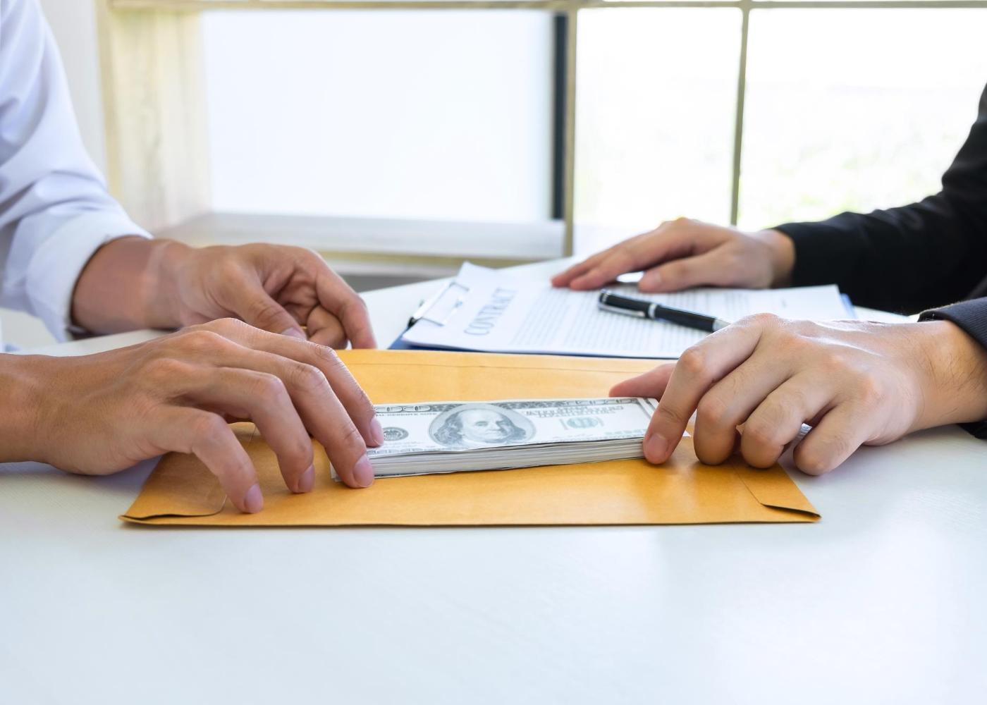 Tax Refund Check Processing