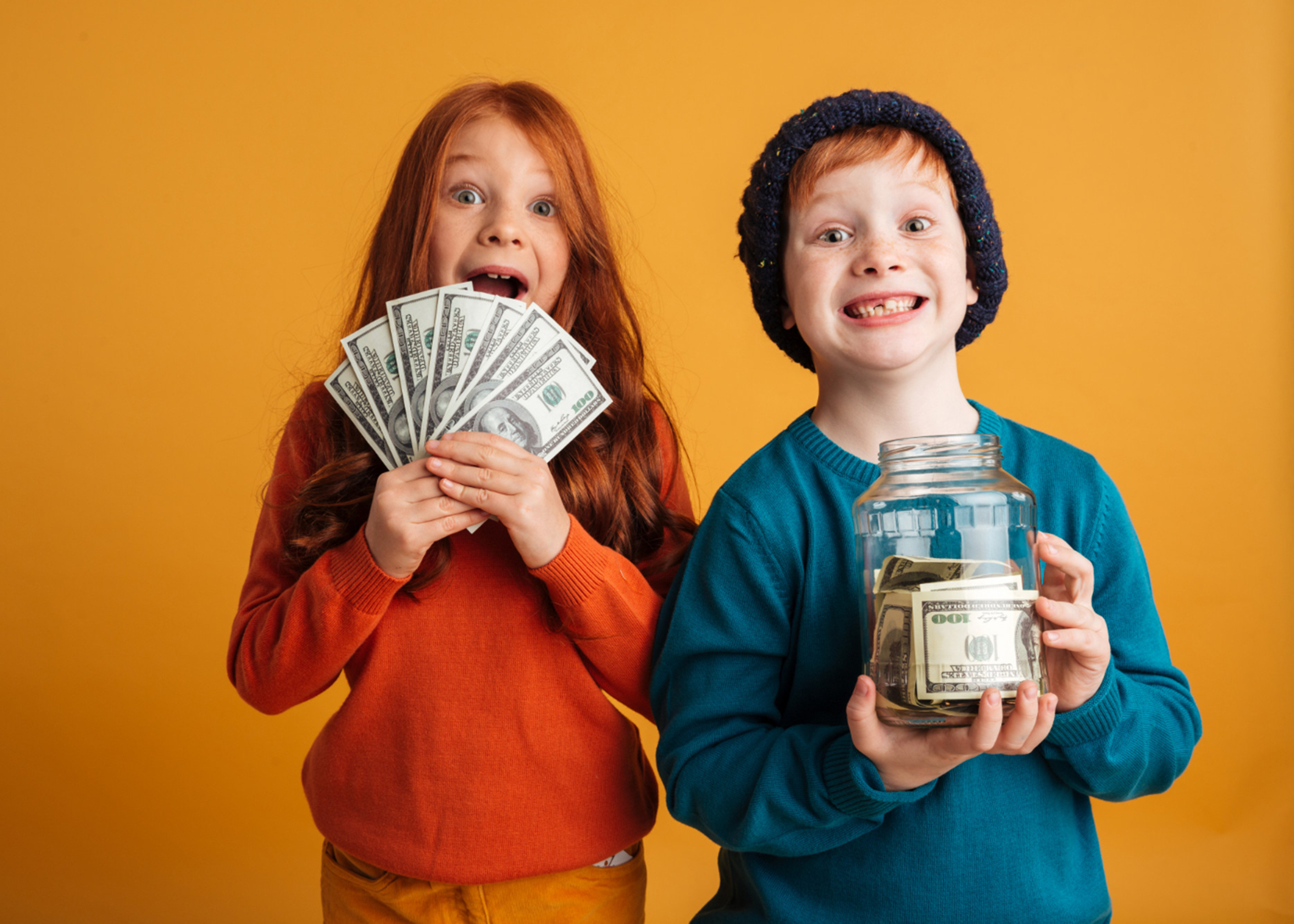 Celebra el Día del Niño con transferencias seguras
