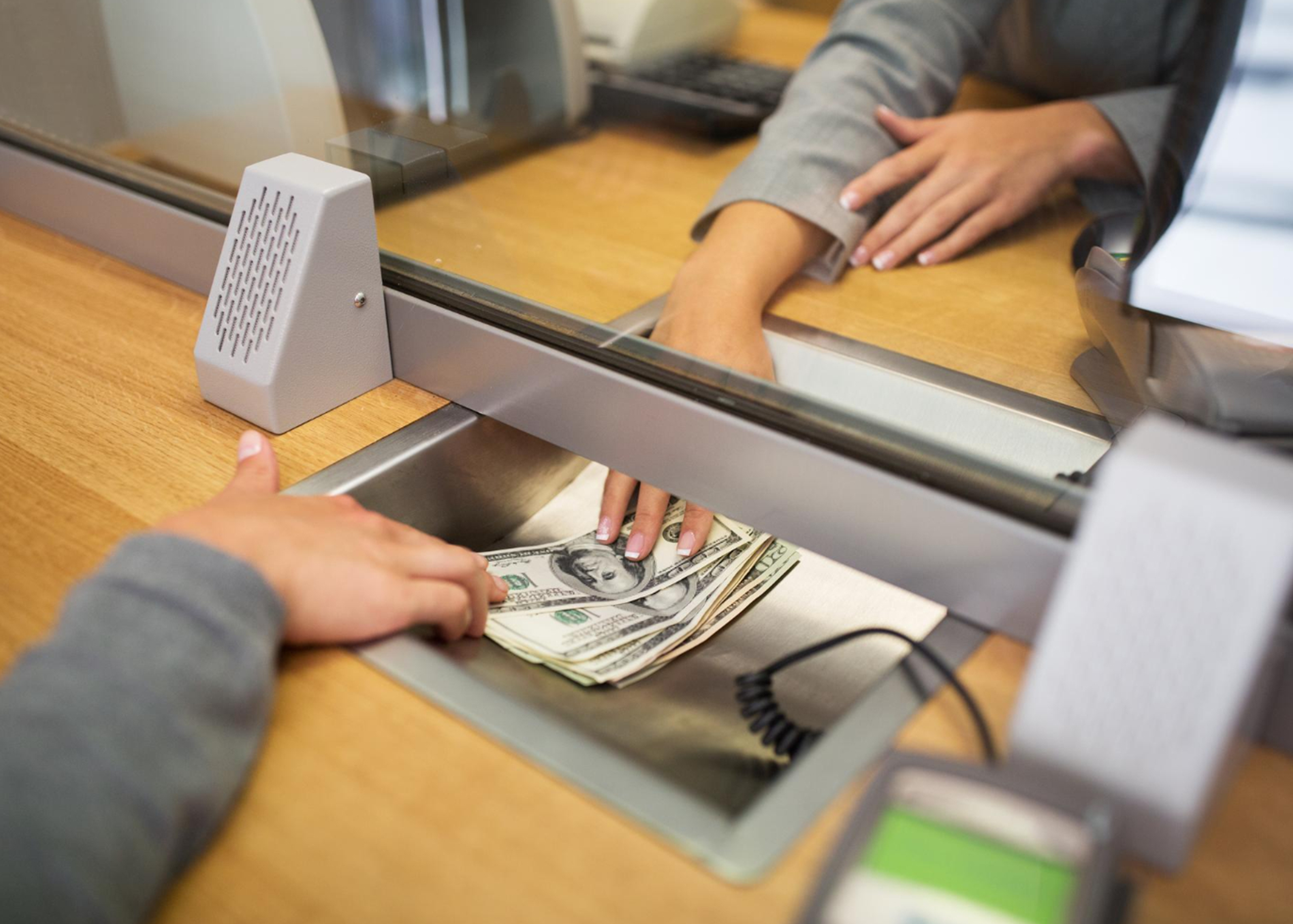 Secure Transfers at Cheque Express