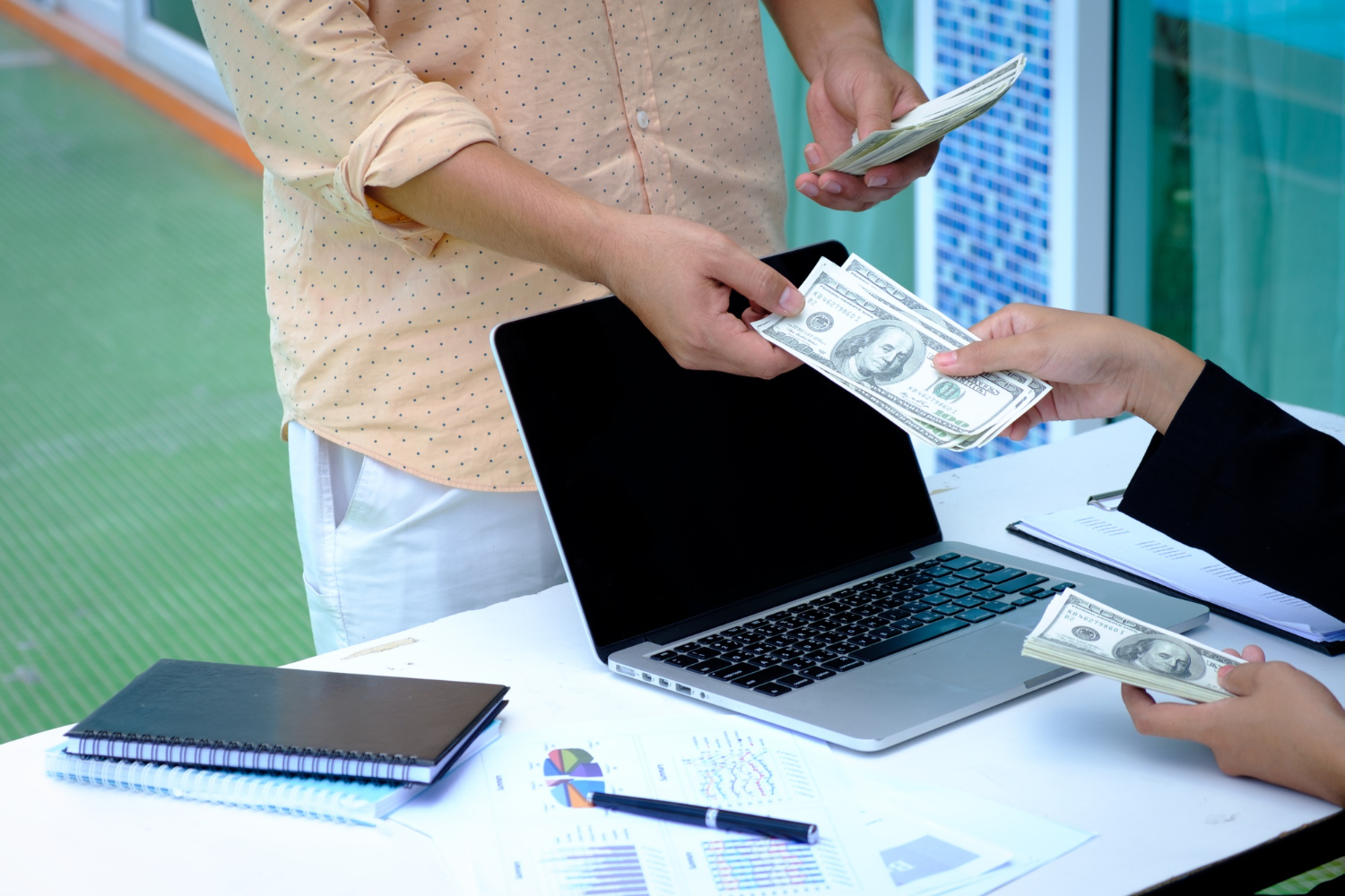 Secure International Transfers for Summer Expenses