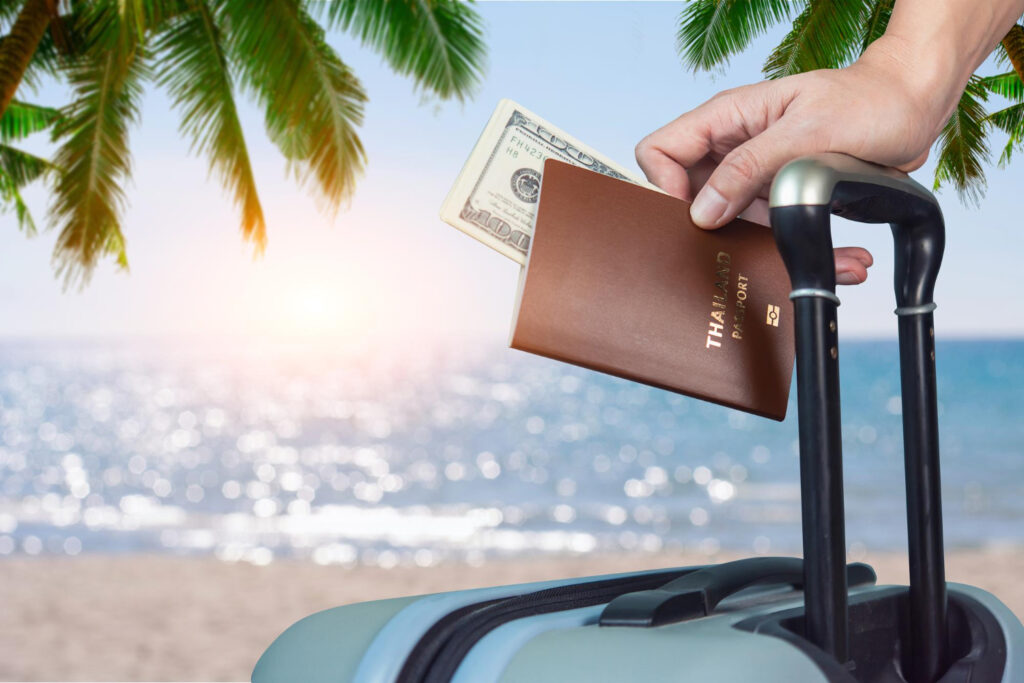 Cash Checks Fast Before Vacation Trips