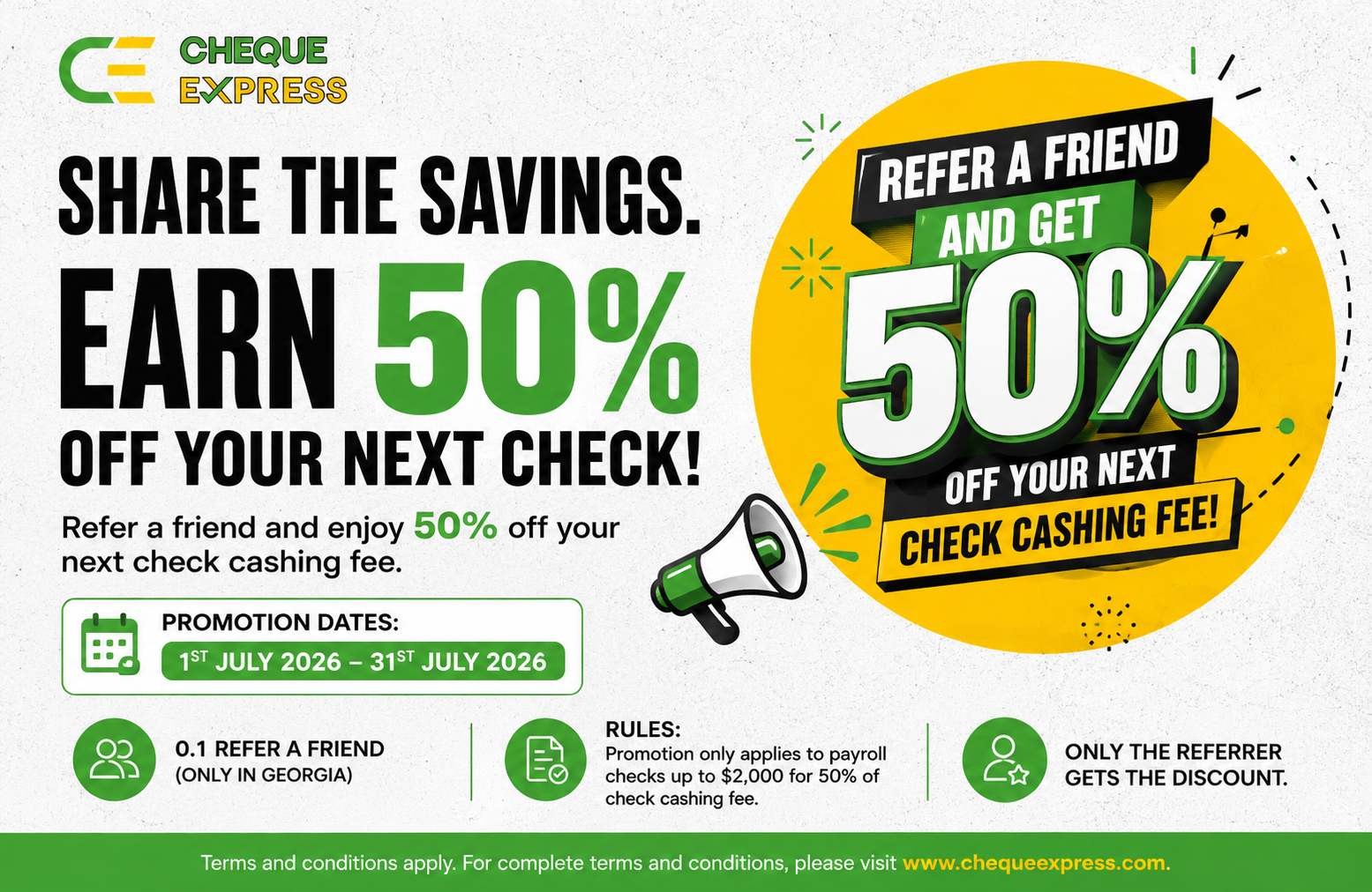 Share the Savings