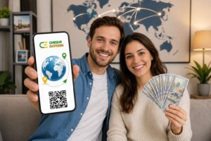 How to Send Money Internationally with Cheque Express