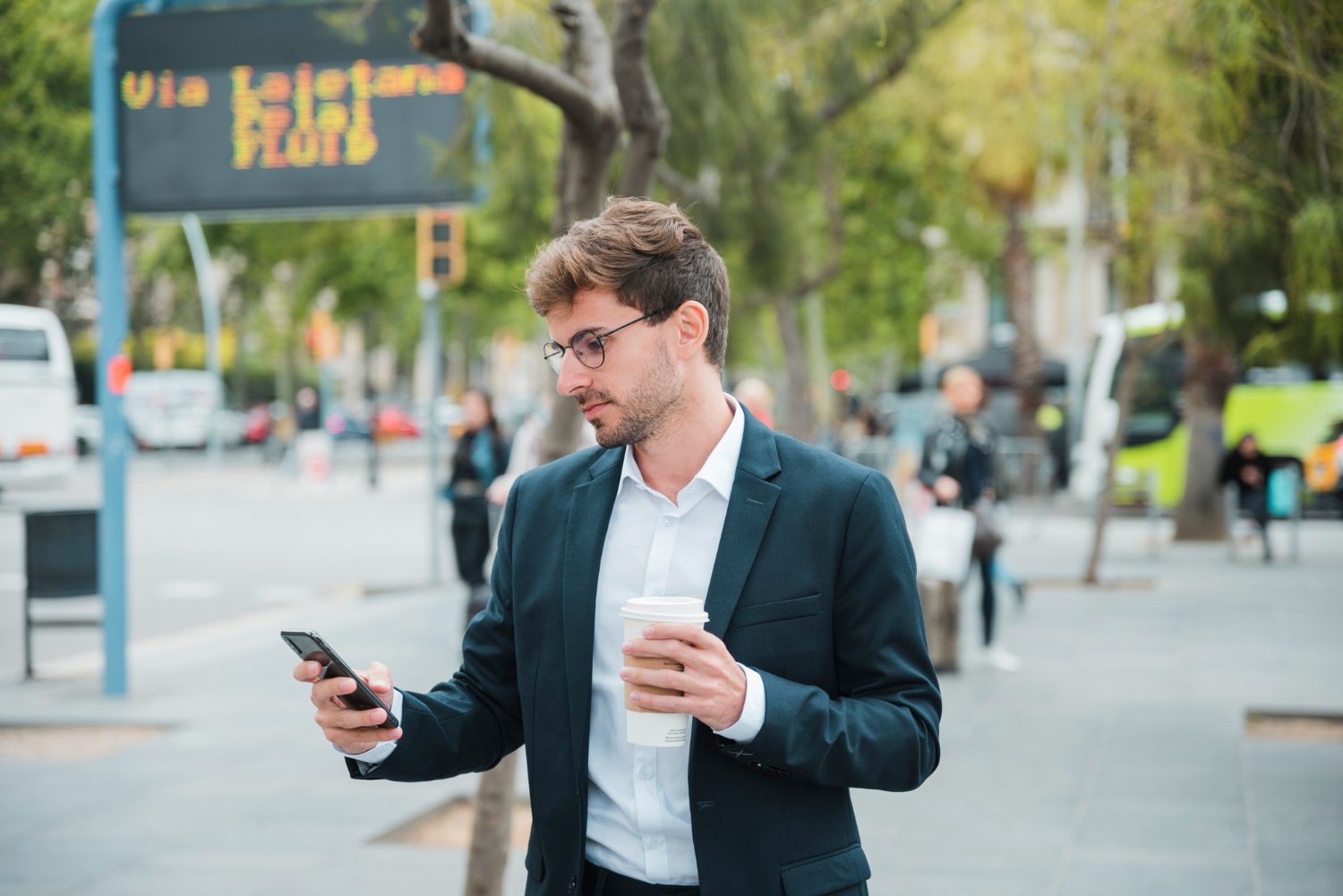 Avoid Using Public Wi-Fi for Financial Transactions