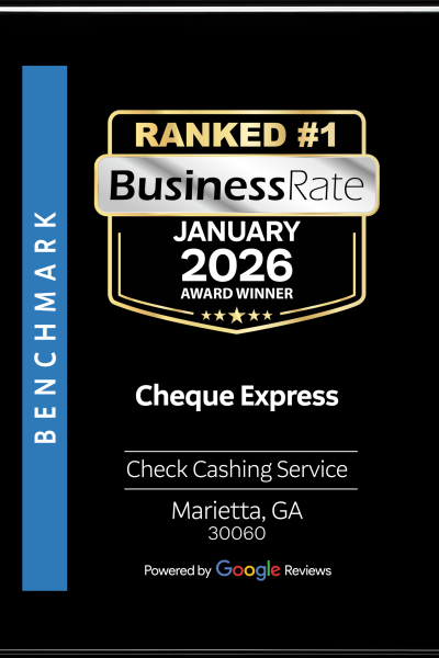 Google Reviews Award in Marietta